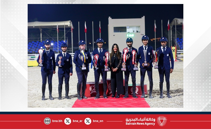 بداية قوية ومنافسات مثيرة وفرسان الداخلية يتألقون على منصات التتويج ..حسين دادالله بطل المسابقة الكبرى في افتتاحية موسم قفز الحواجز